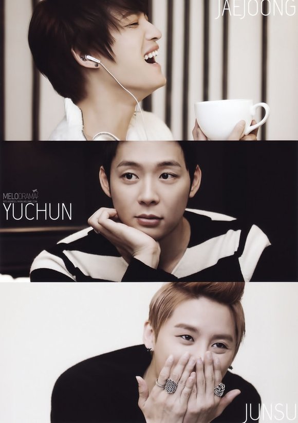 THE JYJ Magazine@melomic (1)