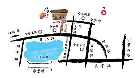 夕遊出張所地圖