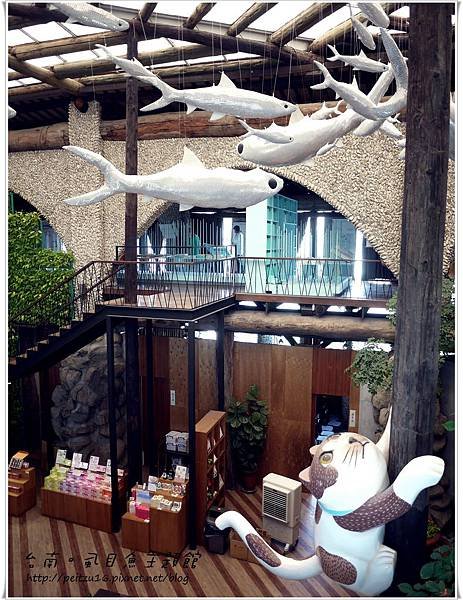 貓捉魚