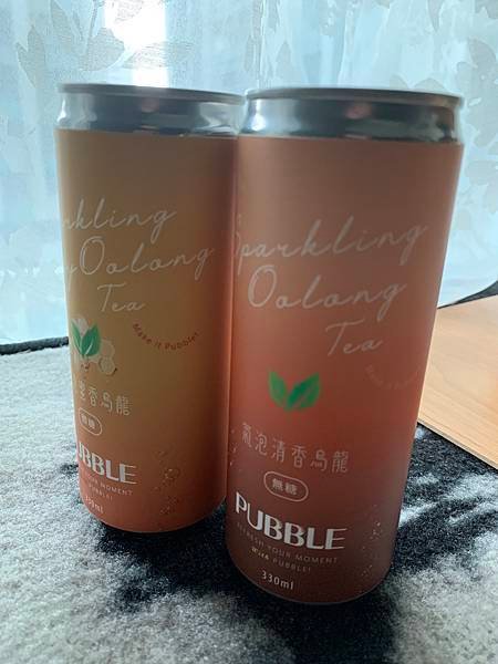 【可可開箱】PUBBLE氣泡飲 氣泡清香烏龍/氣泡蜜香烏龍 