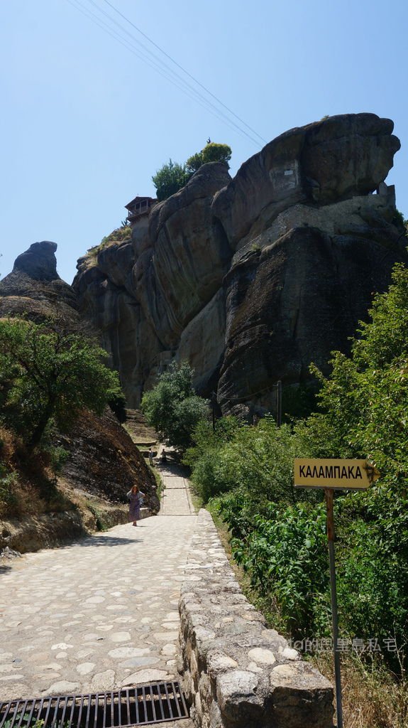 希臘旅行景點Meteora