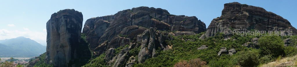 希臘旅行景點Meteora