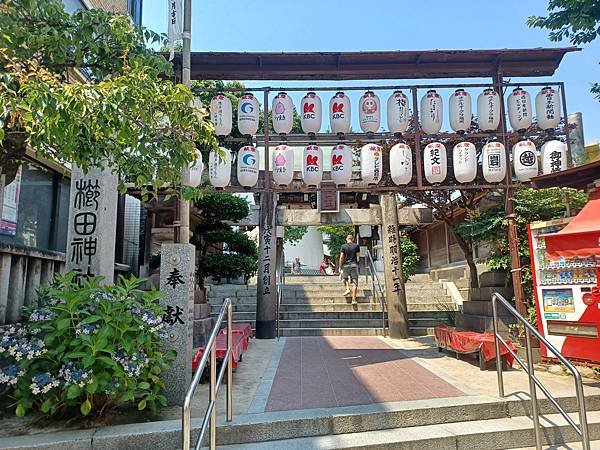 [日本]福岡~櫛田神社
