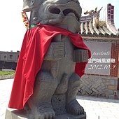 金門城風獅爺