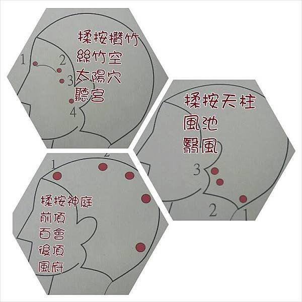 精油spa頭皮保養1