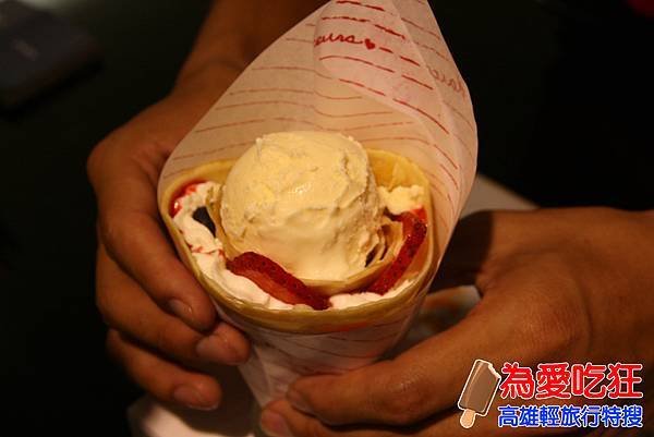 台南美食Fun Tower可莉餅