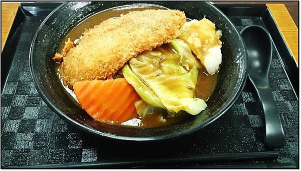 炸魚排咖哩丼