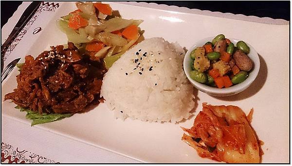 泡菜燒肉飯