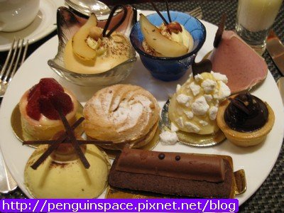 墨爾本Crown Conservatory Buffet 2010/08/12