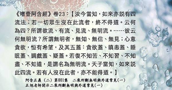 1128貼 5眾生沒在四流者，終不得道。.jpg