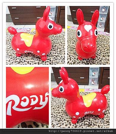 Rody跳跳馬