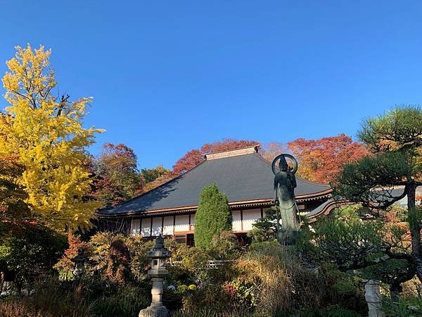 |青龍山.吉祥寺|有『花寺』之美名—北關東賞楓名所