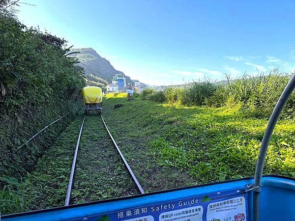 【走一趟基隆】深澳鐵道自行車.正濱漁港.和平島地質公園順賞夕