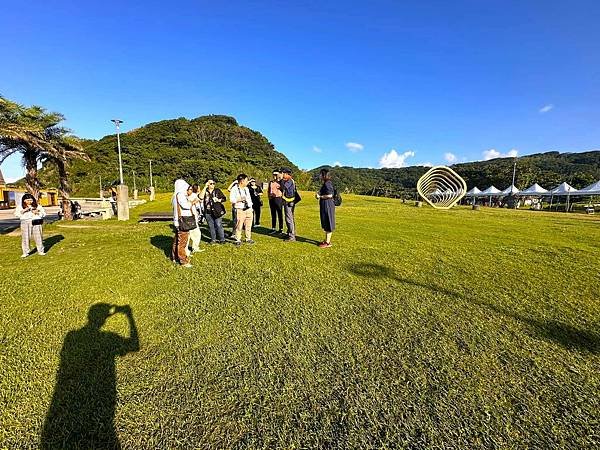 【走一趟基隆】深澳鐵道自行車.正濱漁港.和平島地質公園順賞夕