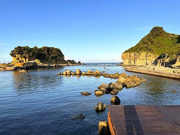 【走一趟基隆】深澳鐵道自行車.正濱漁港.和平島地質公園順賞夕