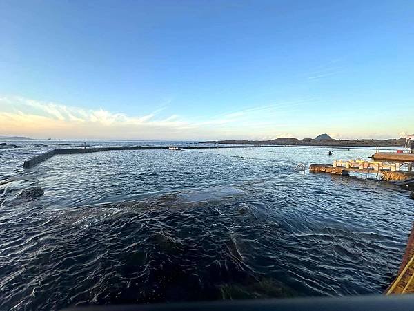 【走一趟基隆】深澳鐵道自行車.正濱漁港.和平島地質公園順賞夕