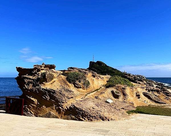 【金山.萬里.石門走一遭】野柳地質公園.女王頭.金山老街.富