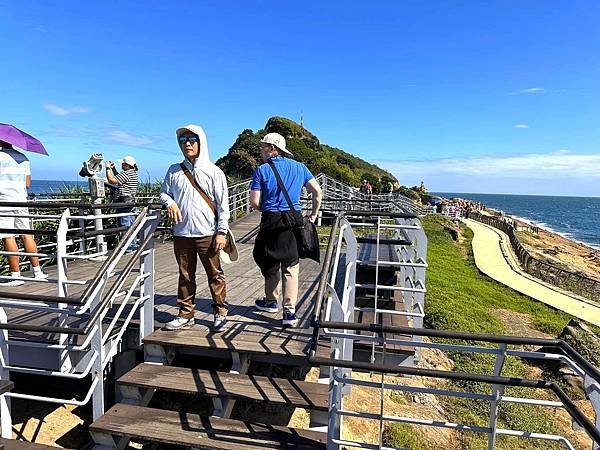 【金山.萬里.石門走一遭】野柳地質公園.女王頭.金山老街.富