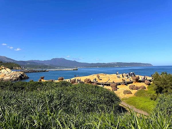 【金山.萬里.石門走一遭】野柳地質公園.女王頭.金山老街.富