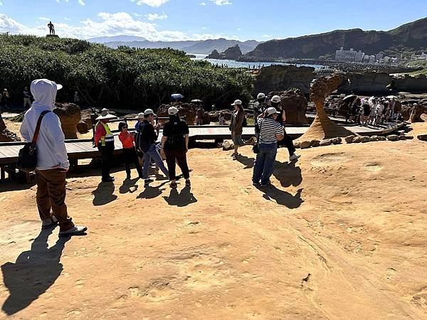 【金山.萬里.石門走一遭】野柳地質公園.女王頭.金山老街.富