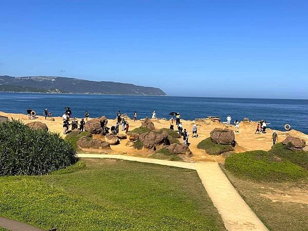 【金山.萬里.石門走一遭】野柳地質公園.女王頭.金山老街.富