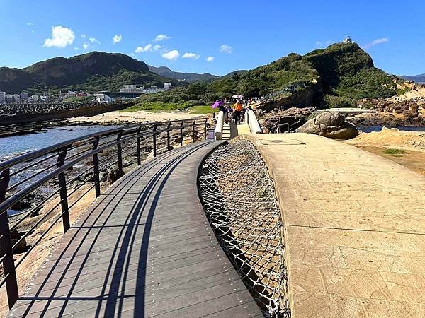 【金山.萬里.石門走一遭】野柳地質公園.女王頭.金山老街.富