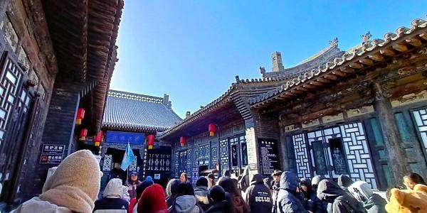 古老的【平遙古城】＋建築瑰寶【喬家大院】一日賞