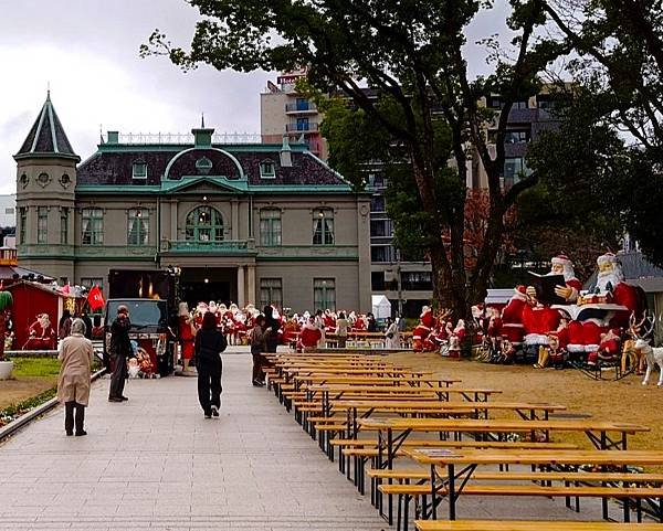 【光の街 博多】超閃燈飾閃耀夜空.福岡聖誕市集.福岡クリスマ