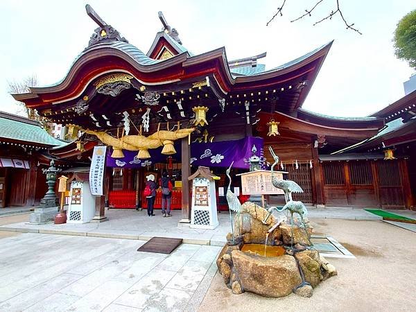 【福岡雙人行Ⅲ】舞鶴公園.櫛田神社.博多運河城.東長寺.博多