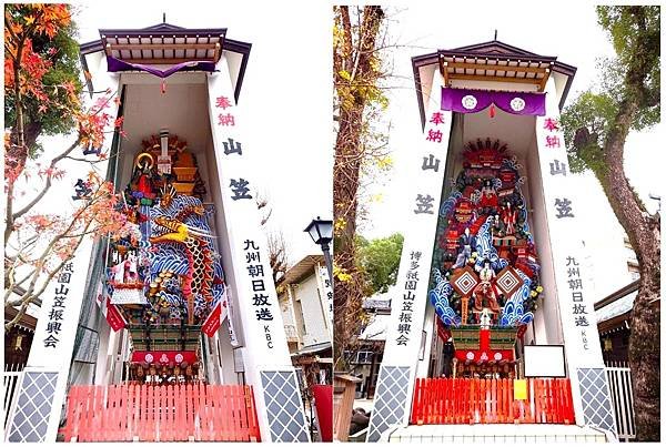 【福岡雙人行Ⅲ】舞鶴公園.櫛田神社.博多運河城.東長寺.博多