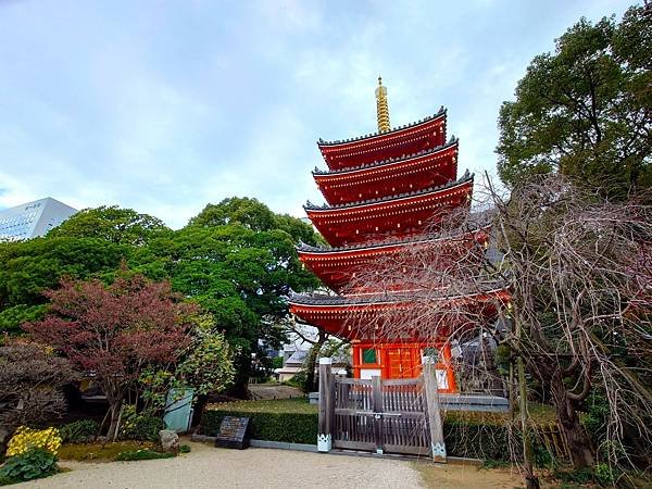 【福岡雙人行Ⅲ】舞鶴公園.櫛田神社.博多運河城.東長寺.博多