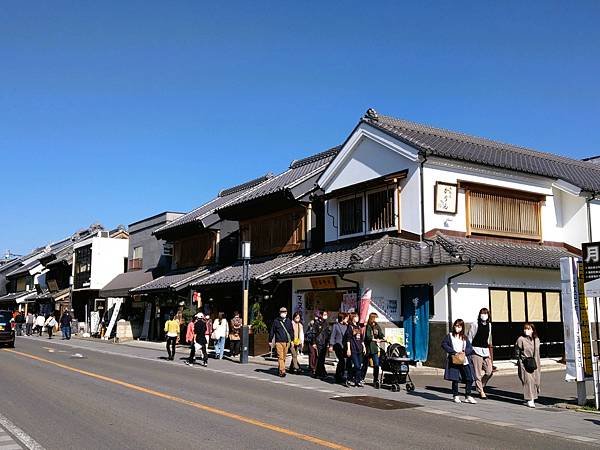 |小江戶川越|疫情後首發衝→川越遊一日..一日遊