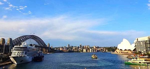 【雪梨必訪】雪梨港灣大橋.Sydney Harbour Br