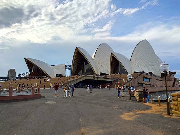 【雪梨必訪】雪梨歌劇院Sydney Opera House.