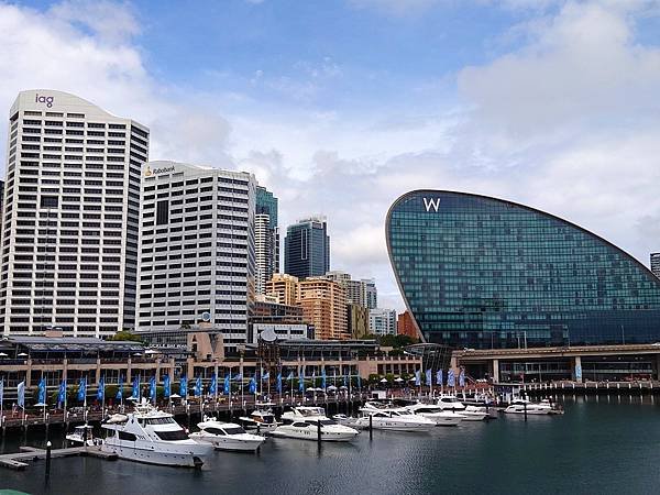 【雪梨必訪】達令港.Darling Harbour.雪梨港S