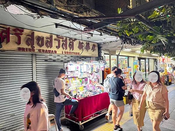 日本黃金週的泰國渡假遊/自由行=美功鐵道市場.杜拉拉水上市場