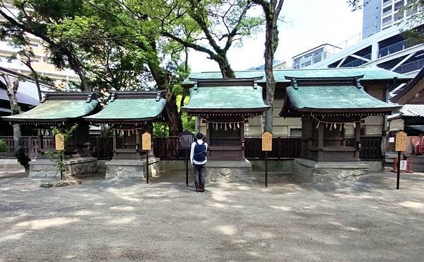 【福岡神社行】日本第一住吉神社.千年神社-櫛田神社.池泉迴遊