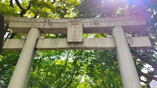 【福岡神社行】日本第一住吉神社.千年神社-櫛田神社.池泉迴遊