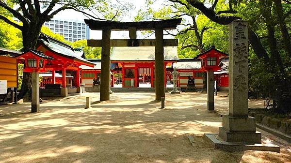 【福岡神社行】日本第一住吉神社.千年神社-櫛田神社.池泉迴遊