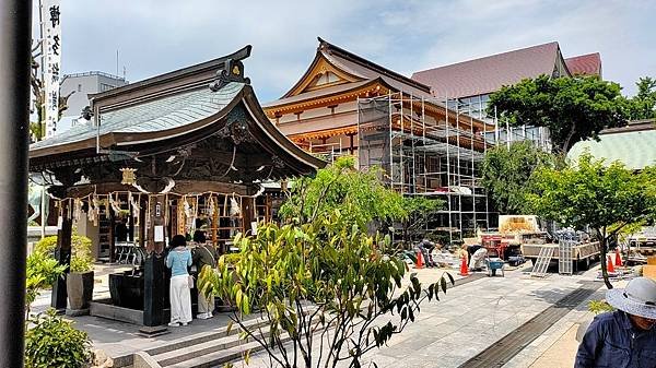 【福岡神社行】日本第一住吉神社.千年神社-櫛田神社.池泉迴遊