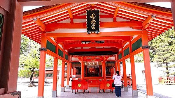 【福岡神社行】夫婦之宮--香椎宮.日本三大八幡--筥崎宮.超