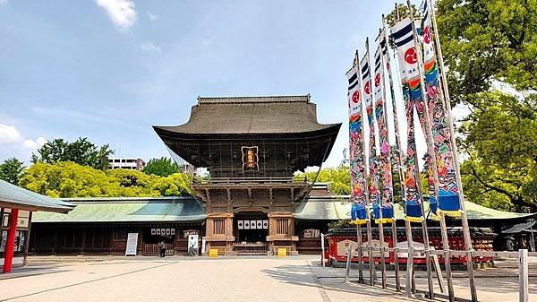 【福岡神社行】夫婦之宮--香椎宮.日本三大八幡--筥崎宮.超