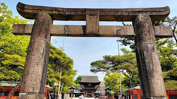 【福岡神社行】夫婦之宮--香椎宮.日本三大八幡--筥崎宮.超