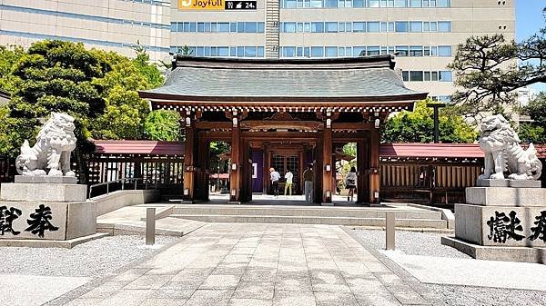 【福岡神社行】走進千年神社…紅葉八幡宮.音次郎稻荷神社.愛宕