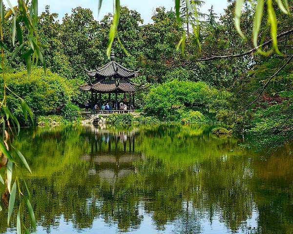 【人間天堂蘇州遊8】花港觀魚.楊公堤.蘇堤.白堤.斷橋殘雪.