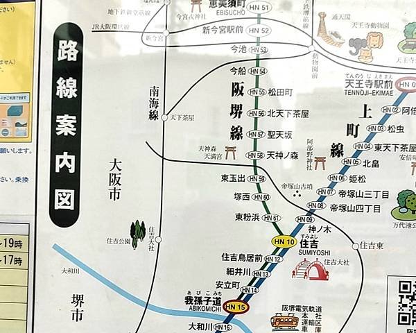 【衝一波大阪-吃喝玩樂】PARTⅠ.住吉大社.阪堺電車.市場