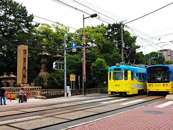 【衝一波大阪-吃喝玩樂】PARTⅠ.住吉大社.阪堺電車.市場