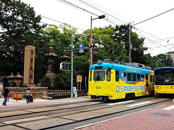 【衝一波大阪-吃喝玩樂】PARTⅠ.住吉大社.阪堺電車.市場