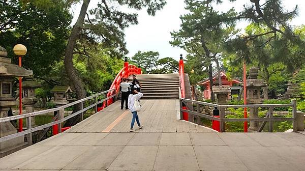 【國寶級神社-住吉大社】大阪必訪能量景點.反橋.住吉神社.種