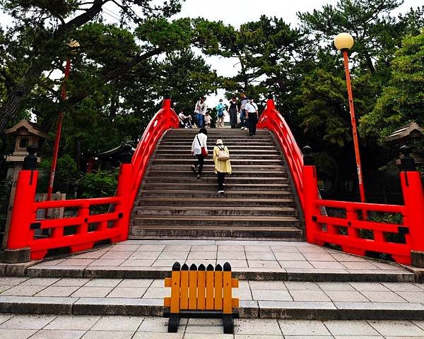 【國寶級神社-住吉大社】大阪必訪能量景點.反橋.住吉神社.種